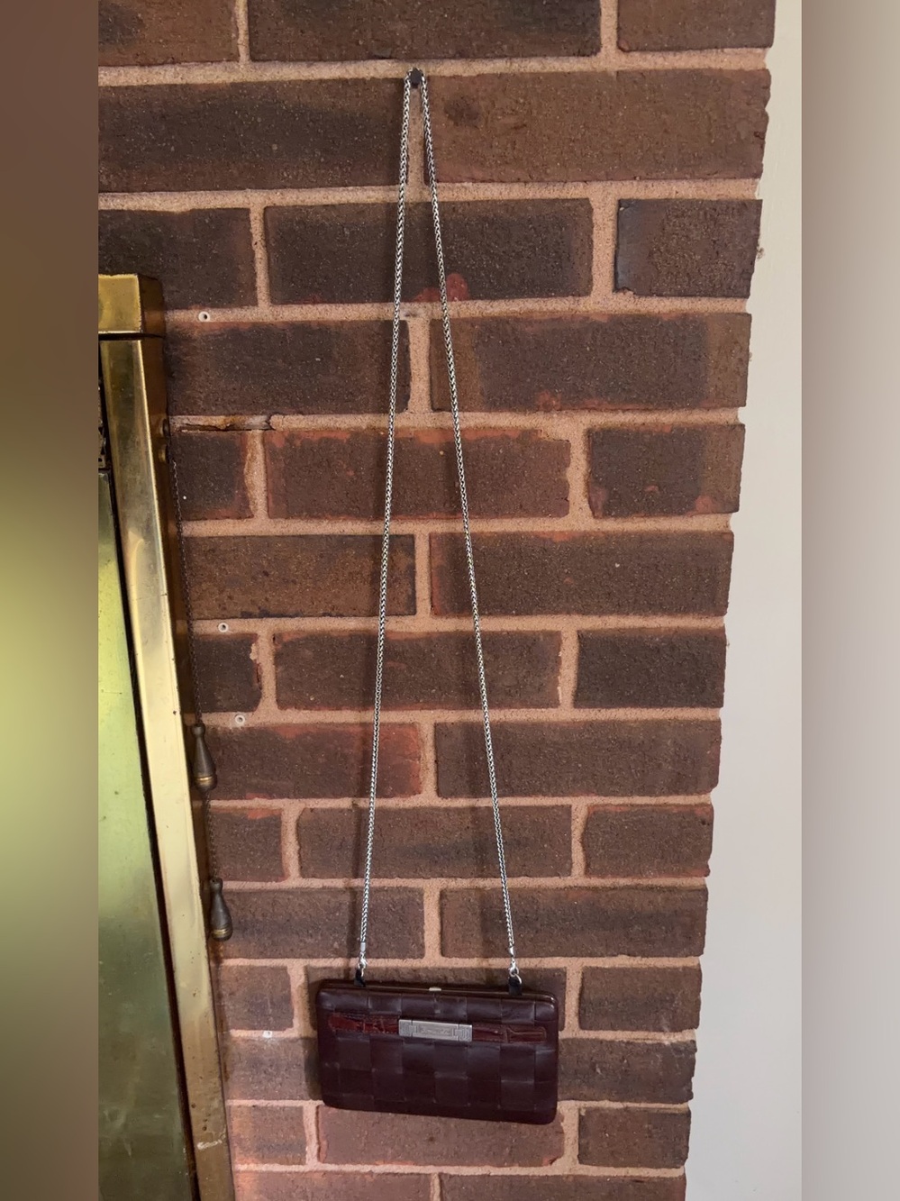 Brighton Woven Crossbody Wallet Bag - Picture 7 of 7